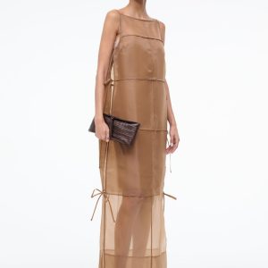 CHANDLER DRESS | WALNUT