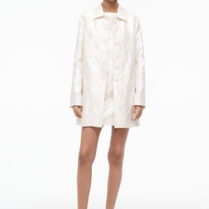 HALTON JACKET | BOTANICA IVORY