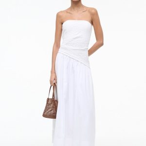 NIA DRESS | WHITE