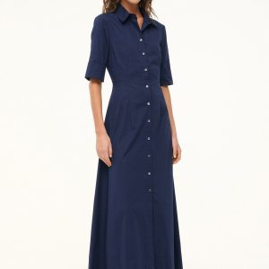 JOAN MAXI DRESS | NAVY