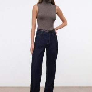 LEO HIGH RISE JEAN | INDIGO