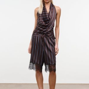 VERANO SILK SHORT | REDONDO STRIPE