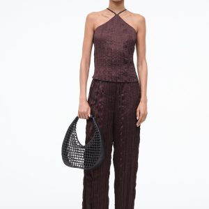 NAMI PANT | EARTH PLISSE