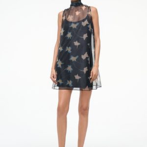 ALBEE MINI DRESS | BOTANICAL SHADOWS