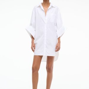 NICO DRESS | WHITE