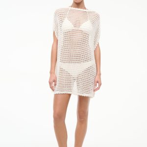ORIYA COVERUP DRESS | IVORY