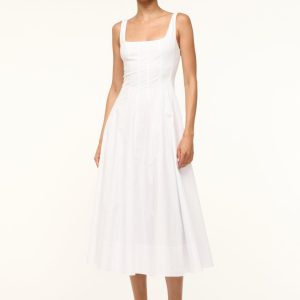 WELLS DRESS | WHITE