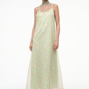 ALBEE DRESS | BOTANICAL MOSS