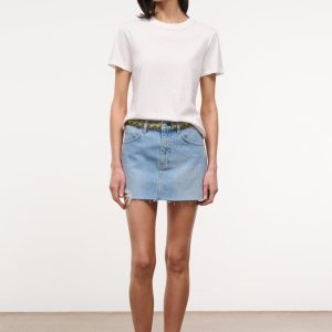 BECK MINI SKIRT | SURFER BEADED