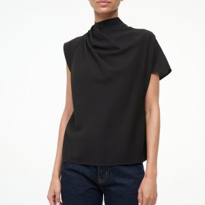 DAVINA TOP | BLACK