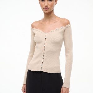 KEATON SWEATER | FAWN