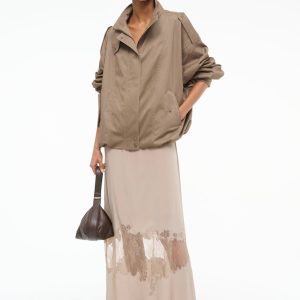 SIMONE JACKET | TAUPE