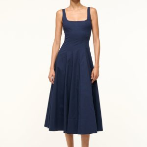 WELLS DRESS | NAVY