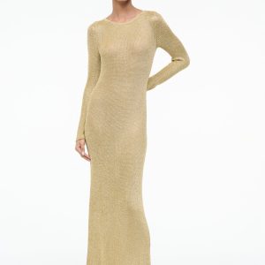 NIKITTA DRESS | GOLD