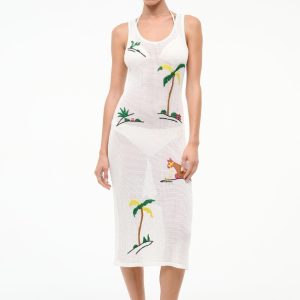 LUMA COVERUP DRESS | RIVIERA IVORY