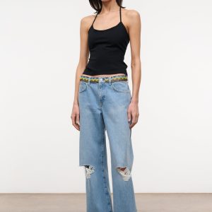GUS BEADED RELAXED JEAN | SURFER