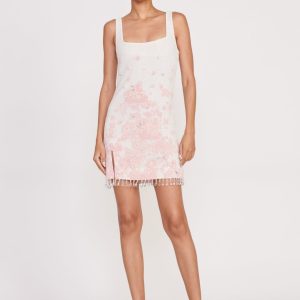 LE SABLE DRESS | IVORY CHERRY BLOSSOM TOILE