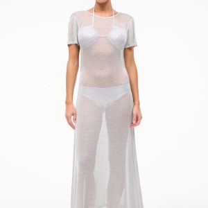 ZINC DRESS | SILVER