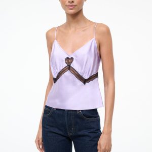 TERRA SILK TOP | WISTERIA