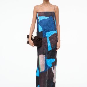 MAE DRESS | BLUE PRISM