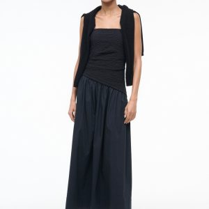 NIA DRESS | BLACK
