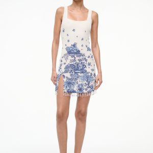 LE SABLE DRESS | BLUE TOILE