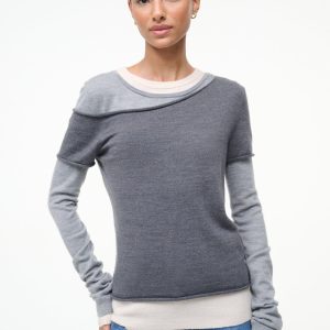 SERA TOP | HEATHER GREY MULTI