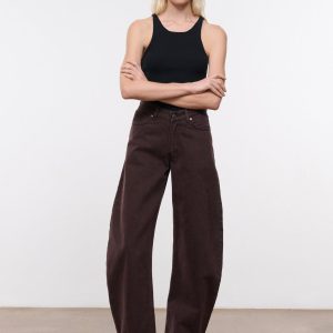 JACKSON BARREL JEAN | EARTH