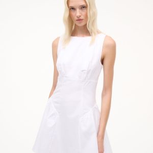 GWEN MINI DRESS | WHITE