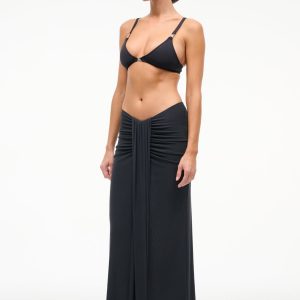SORAYA MESH SKIRT | BLACK