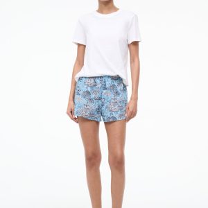 PADDLE COVERUP SHORT | SKY TOILE