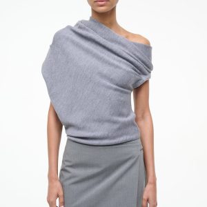 MABEL SWEATER | HEATHER GREY