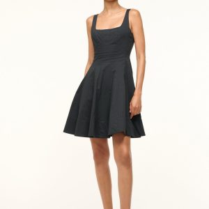 MINI WELLS DRESS | BLACK