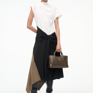 DAVINA DRESS | BLACK MULTI