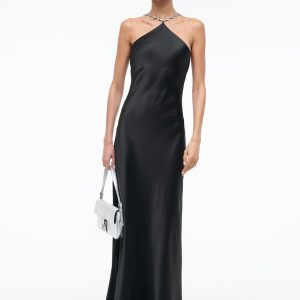 CADENCE DRESS | BLACK SILVER