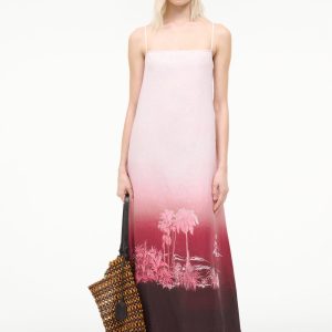 LAURA LINEN DRESS | CALIFORNIA CLOUDS