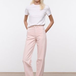 LEO HIGH RISE JEAN | ROSE