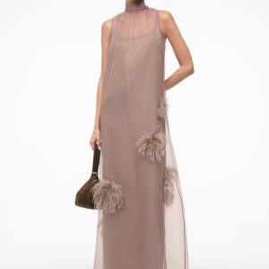 ALBEE DRESS | TRUFFLE
