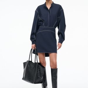 KILN DRESS | NAVY