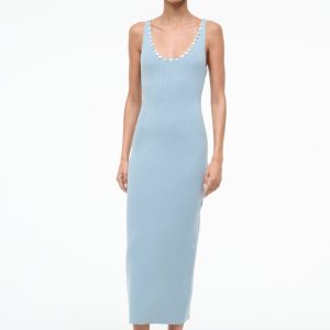 NEVA DRESS | SEAFOAM