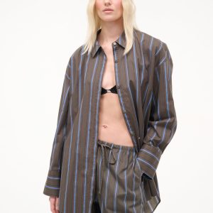 SANDBAR TOP | HUNTINGTON STRIPE