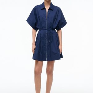 CORI DRESS | NAVY