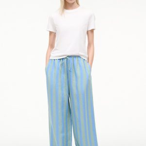 MATEO LINEN PANT | SEAPORT STRIPE