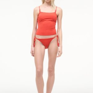 CLEO TANKINI TOP | FLAME