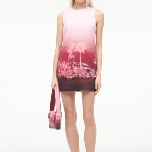 BREA LINEN DRESS | CALIFORNIA CLOUDS