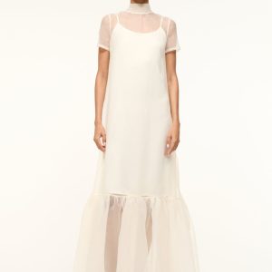 CALLUNA DRESS | WHITE