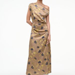 PHARE SILK DRESS | VINTAGE FLORAL