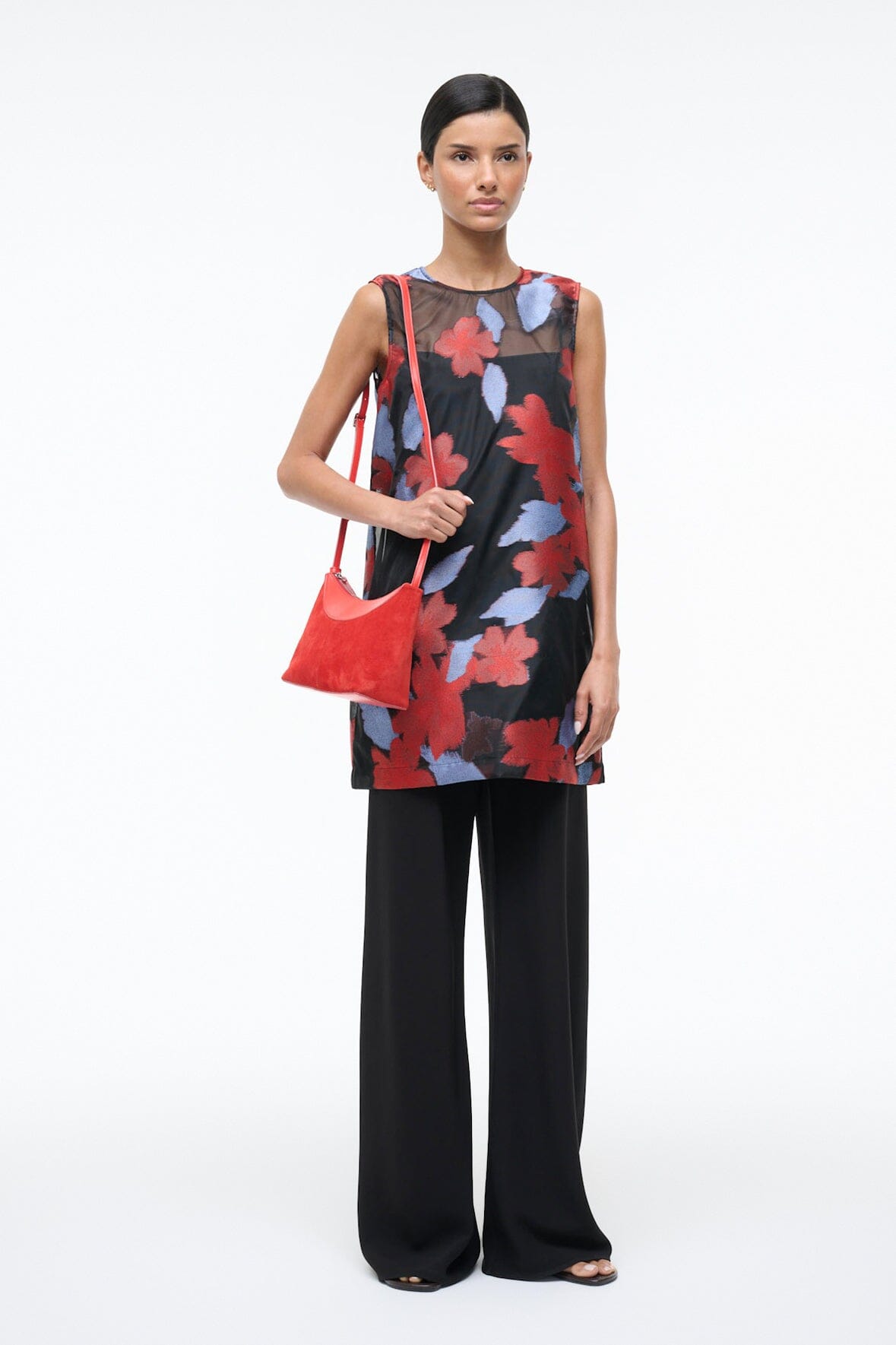 ROWEY BAG | RED ROSE - Image 3