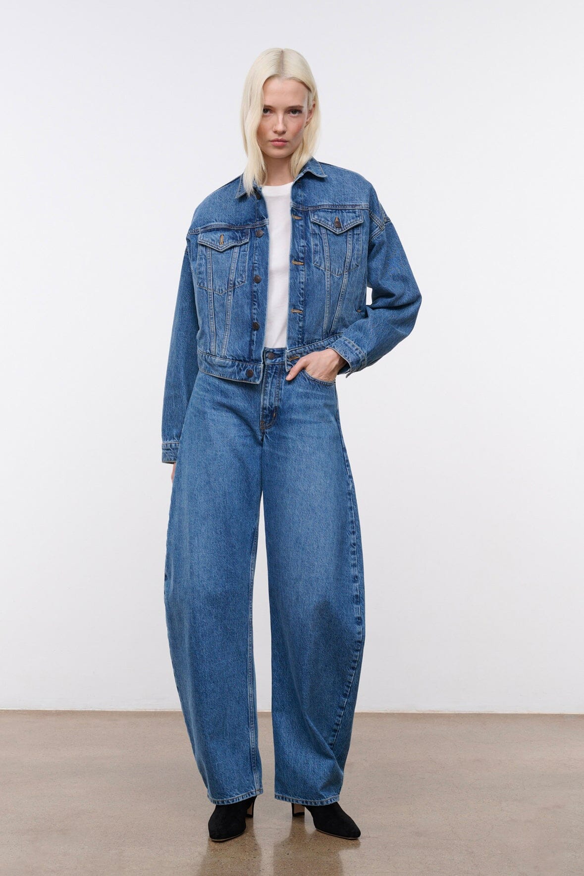 GLEN DENIM JACKET | VINTAGE WASH - Image 5