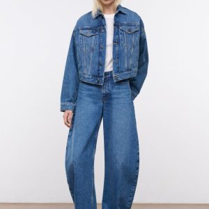 GLEN DENIM JACKET | VINTAGE WASH